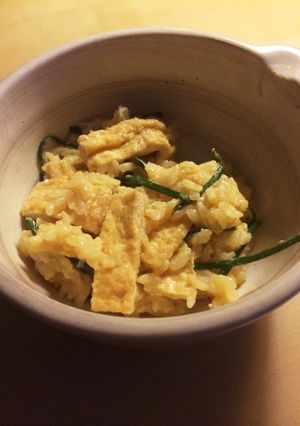 風邪の時に優しい"おじや"-レシピのメイン写真