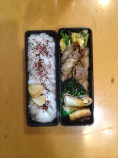 本日のお弁当 7月28日-レシピのメイン写真