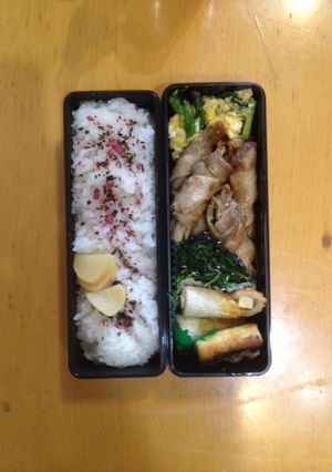 本日のお弁当 7月28日-レシピのメイン写真
