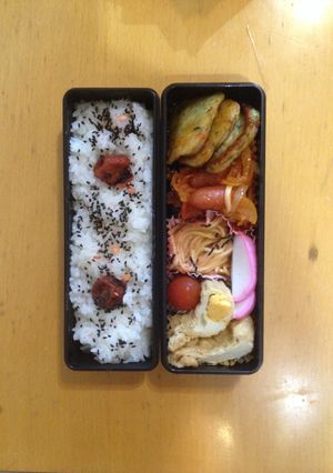 本日のお弁当 7月29日-レシピのメイン写真