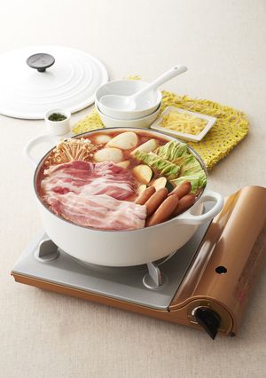 ドルチェポルコのこだわりトマト鍋-レシピのメイン写真