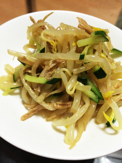 もやしの中華あえ-レシピのメイン写真