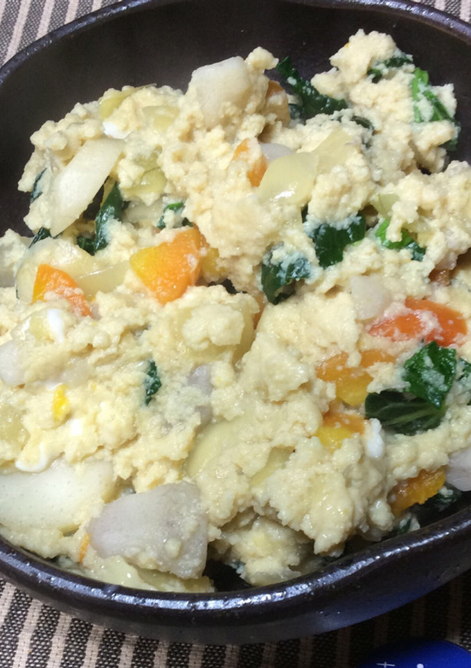 南信州発☆粉豆腐のたまごとじ-レシピのメイン写真
