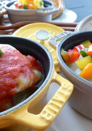 ストウブ１０で巻かないロールキャベツ-レシピのメイン写真