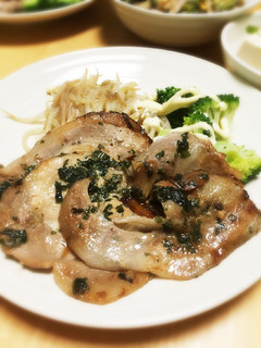 豚肉の大葉醤油焼き-レシピのメイン写真