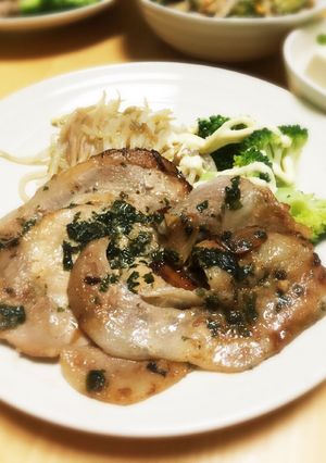 豚肉の大葉醤油焼き-レシピのメイン写真