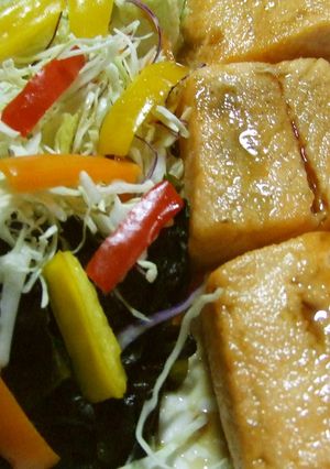 あぶりにんにく味で●わかめのバター炒め●-レシピのメイン写真