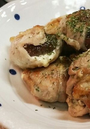 椎茸のマヨ醤油de肉巻き☆-レシピのメイン写真