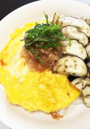 休日ランチ✾楽チンさっぱり和風オムライス-レシピのメイン写真