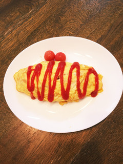 オムライス-レシピのメイン写真
