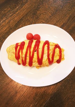 オムライス-レシピのメイン写真