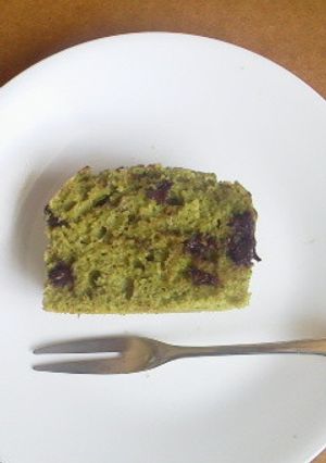 ＊お抹茶パウンドケーキ＊-レシピのメイン写真