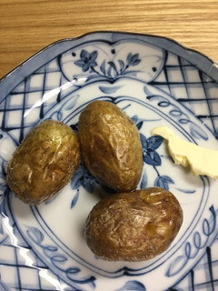 じゃがいものシンプル揚げ(塩味)-レシピのメイン写真