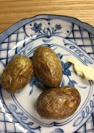 じゃがいものシンプル揚げ(塩味)-レシピのメイン写真