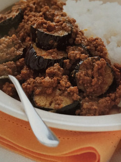 なすとひき肉のカレー-レシピのメイン写真