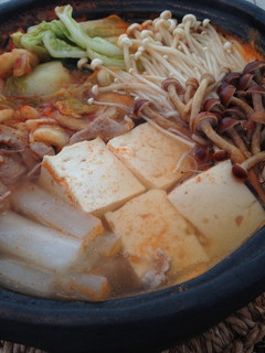 豚肉と冬野菜のチゲ風 昆布入り-レシピのメイン写真