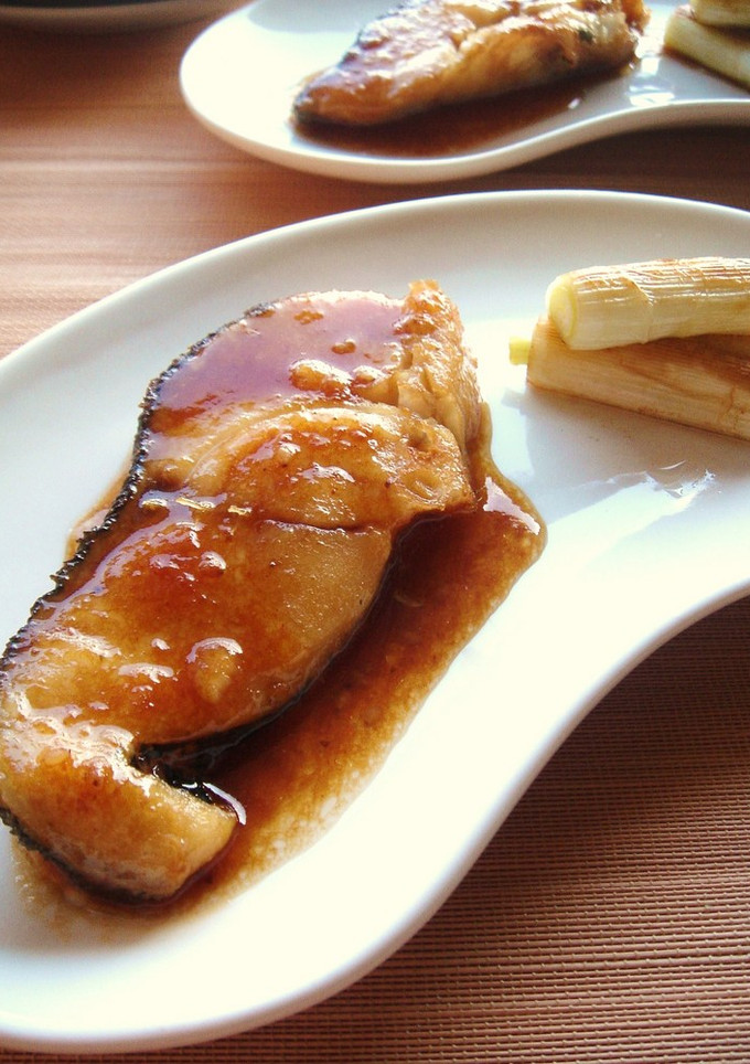 とろけます！銀だらの照り焼き～☆-レシピのメイン写真