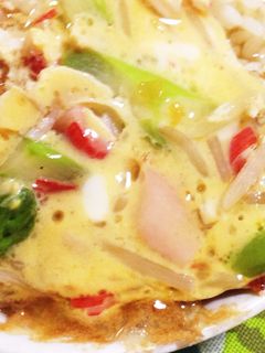 節約あんかけ卵丼-レシピのメイン写真