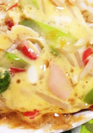 節約あんかけ卵丼-レシピのメイン写真