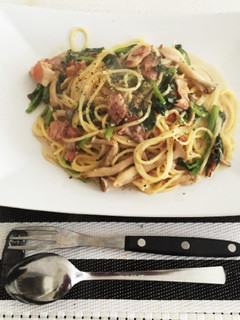 生クリーム不要☆簡単クリームパスタ-レシピのメイン写真