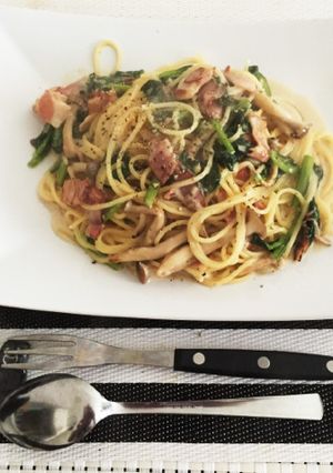 生クリーム不要☆簡単クリームパスタ-レシピのメイン写真