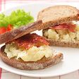 じゃがベーコンのホットサンド