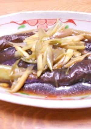 ナスの麺つゆ漬け-レシピのメイン写真