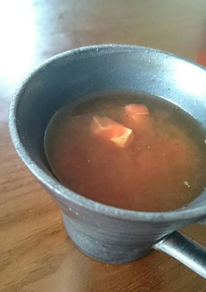 パパッと簡単トマトスープ•*¨*•.¸♬-レシピのメイン写真