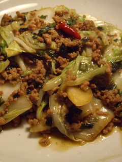 白菜のにら醤油炒め -レシピのメイン写真