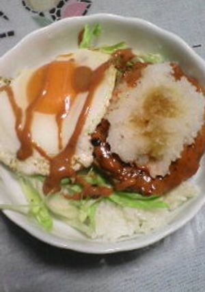 ロコモコ-レシピのメイン写真