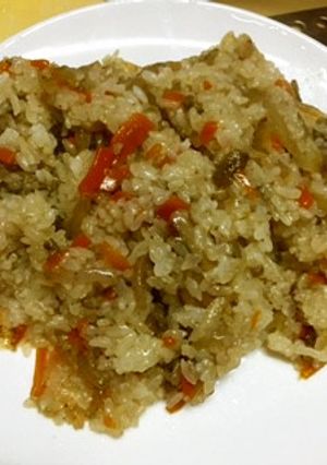胡麻・大豆アレルギー対応　キンピラご飯-レシピのメイン写真