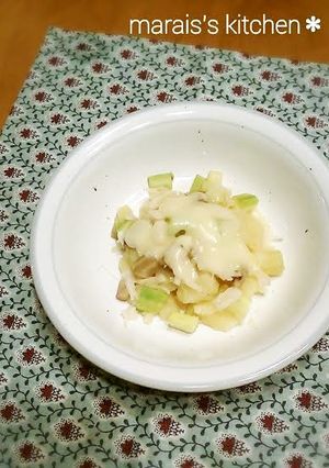 離乳食完了期＊ホタテのポテトグラタン風-レシピのメイン写真
