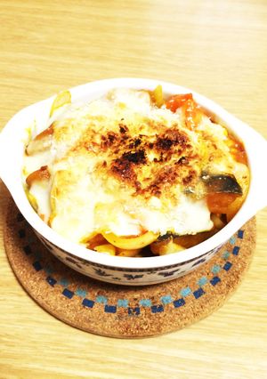 かぼちゃグラタン-レシピのメイン写真