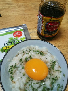 卵かけご飯 タイ風-レシピのメイン写真