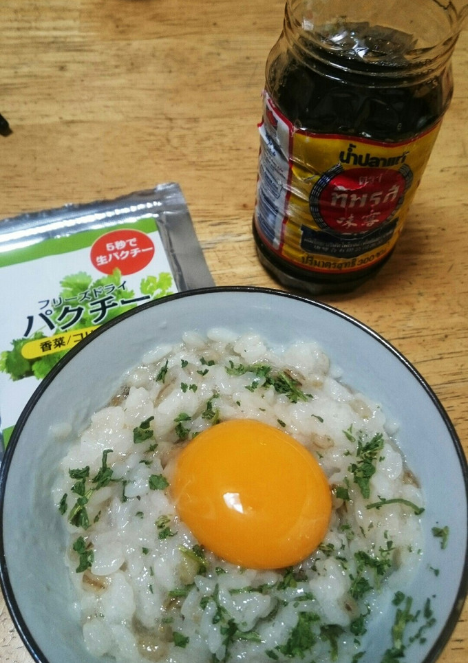 卵かけご飯 タイ風-レシピのメイン写真
