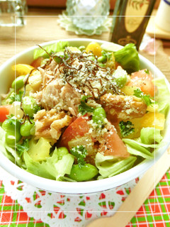 レンジで簡単☆たっぷり野菜のツナカレー丼-レシピのメイン写真