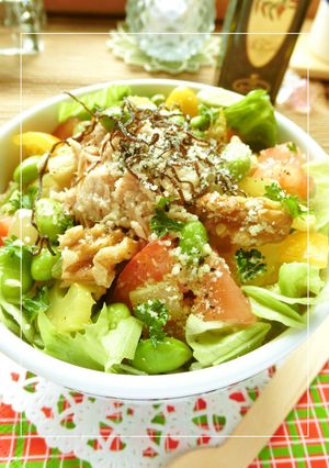 レンジで簡単☆たっぷり野菜のツナカレー丼-レシピのメイン写真