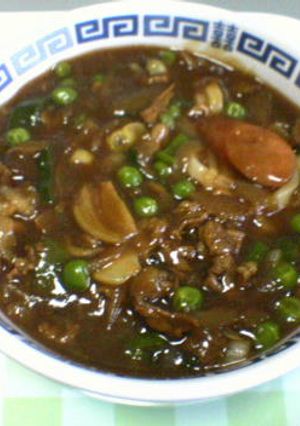 余ったらカレーうどん-レシピのメイン写真