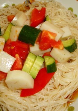 かまぼこでイタリアンそうめん-レシピのメイン写真