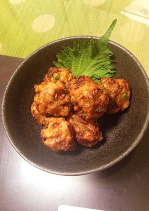 イカ団子-レシピのメイン写真