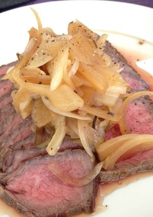 昆布水で牛肉のローストマリネ-レシピのメイン写真