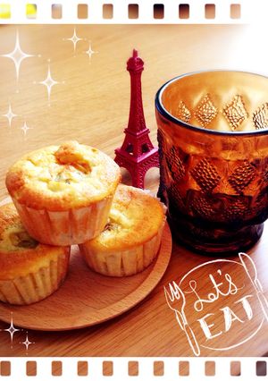 ＨＭ簡単混ぜるだけ☆バナナマフィン☆-レシピのメイン写真