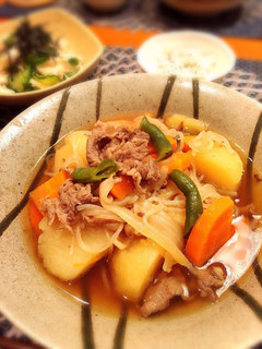 関西風♡基本の肉じゃが-レシピのメイン写真