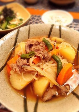 関西風♡基本の肉じゃが-レシピのメイン写真