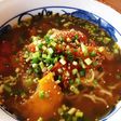これぞ!トマトラーメン!