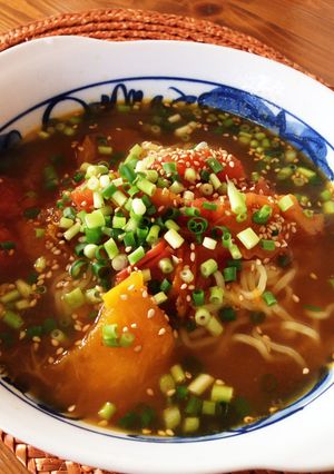 これぞ！トマトラーメン！-レシピのメイン写真