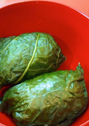 熊野の高菜でめはり寿司-レシピのメイン写真