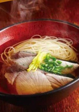 塩ブリにゅう麺-レシピのメイン写真