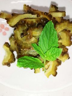 **~ゴーヤの甘酢漬け~**-レシピのメイン写真