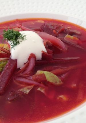 ボルシチ　昆布水仕立て-レシピのメイン写真